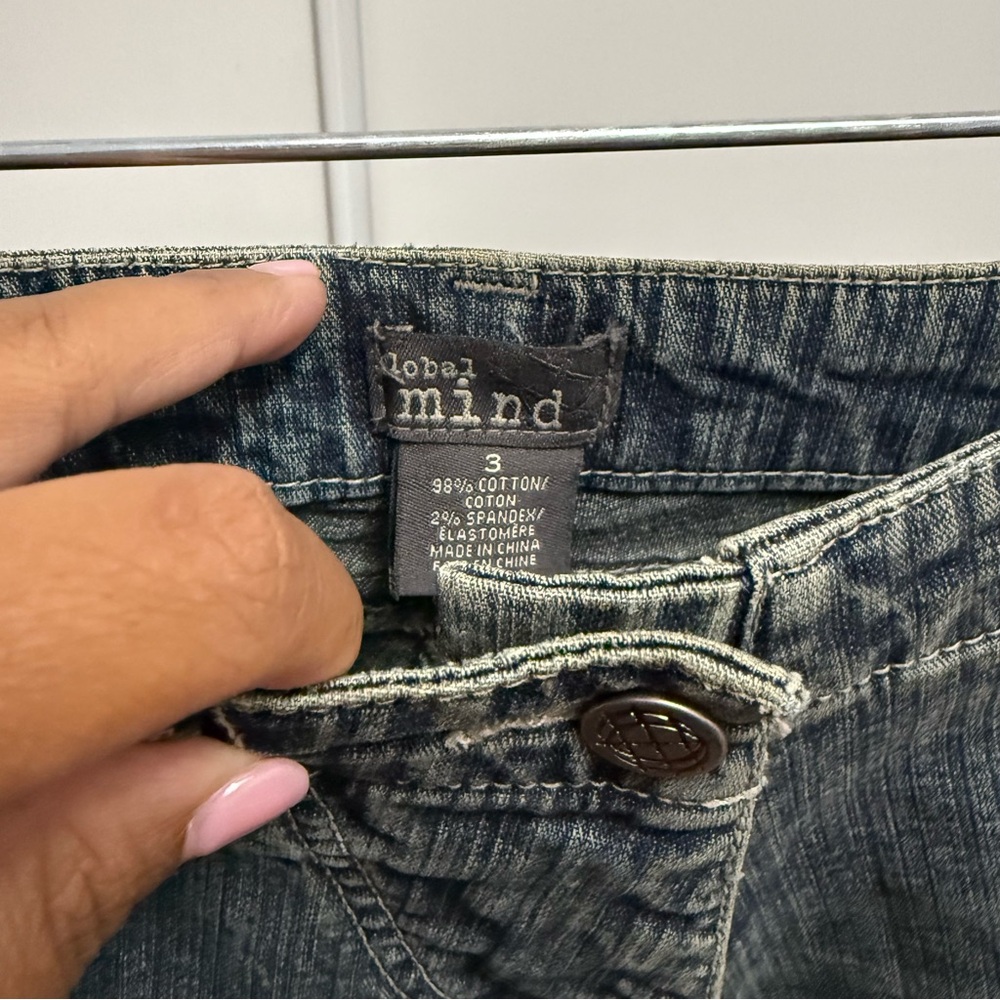 Global Mind Blue Denim Jeans
